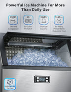 100LBS Freestanding Commercial Ice Maker Z5845A