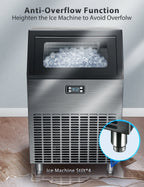 100LBS Freestanding Commercial Ice Maker Z5845A