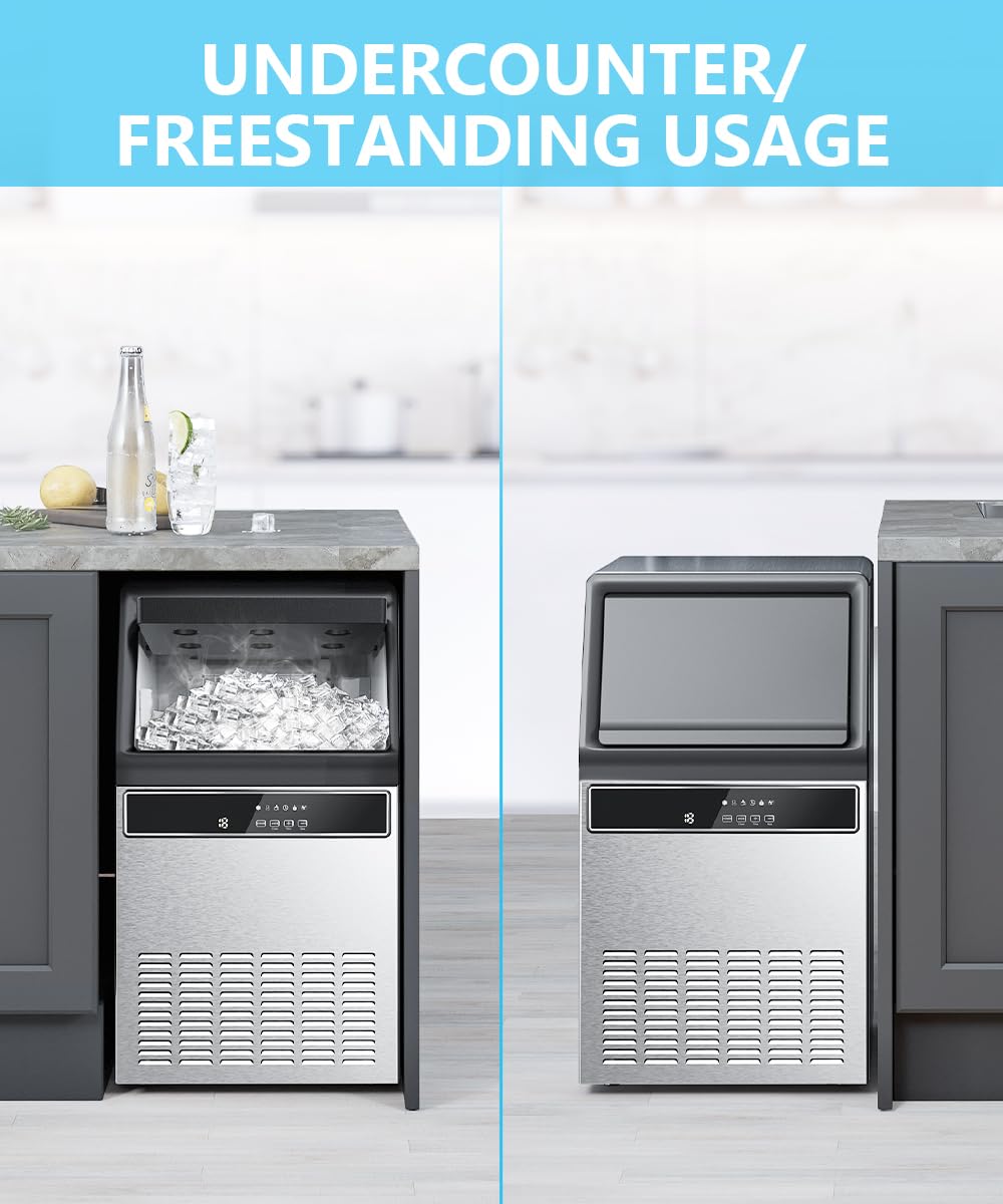 100LBS Freestanding Commercial Ice Maker Z5845A