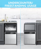 100LBS Freestanding Commercial Ice Maker Z5845A