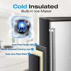 100LBS Freestanding Commercial Ice Maker Z5845A