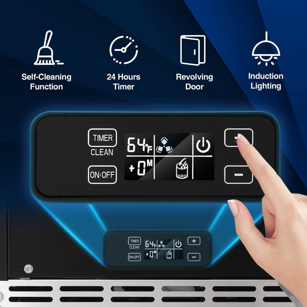 100LBS Freestanding Commercial Ice Maker Z5845A