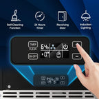 100LBS Freestanding Commercial Ice Maker Z5845A