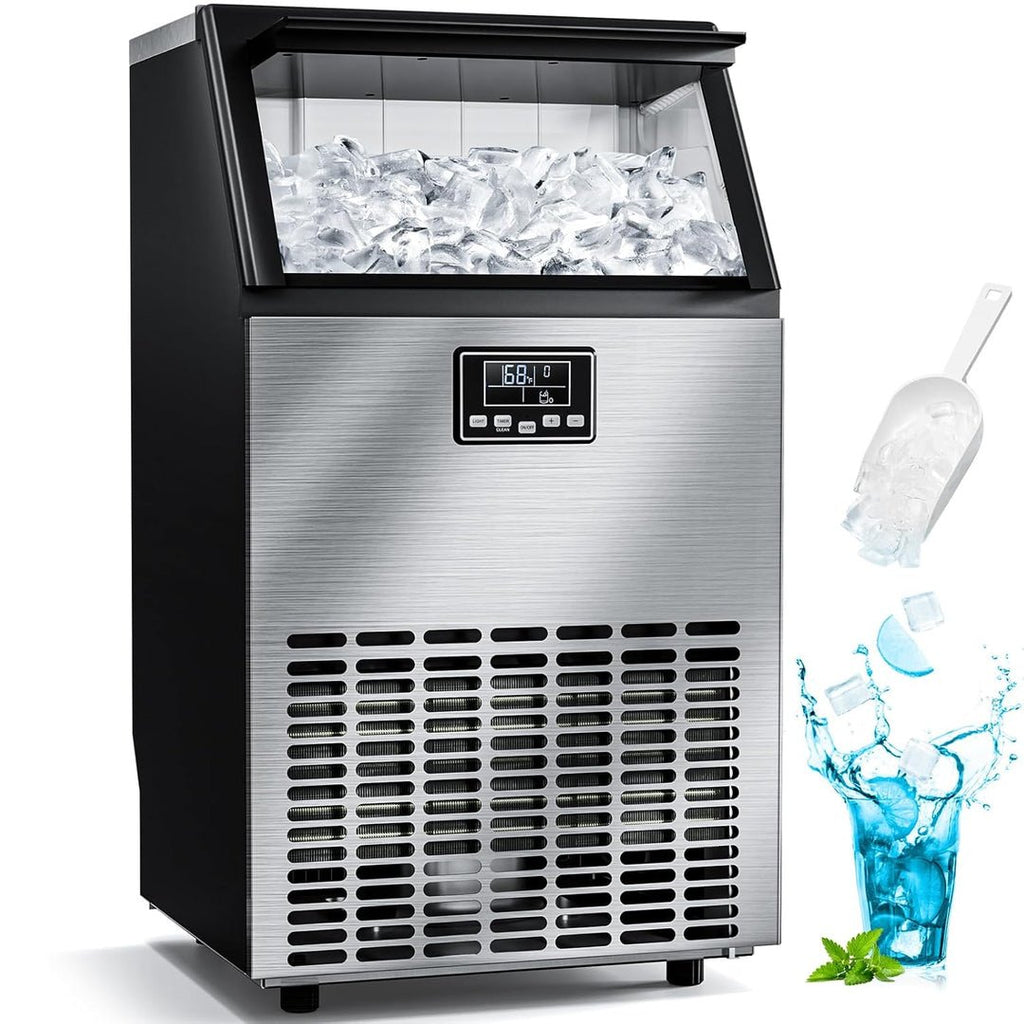 100LBS Freestanding Commercial Ice Maker Z5845A