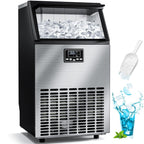 100LBS Freestanding Commercial Ice Maker Z5845A