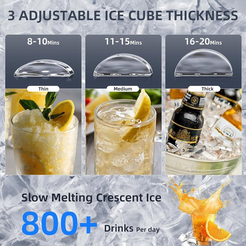 100LBS Freestanding Commercial Ice Maker Z5845A