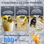100LBS Freestanding Commercial Ice Maker Z5845A