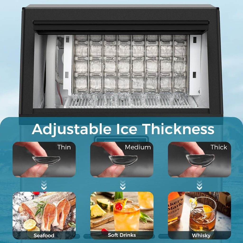 100LBS Freestanding Commercial Ice Maker Z5845A