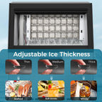 100LBS Freestanding Commercial Ice Maker Z5845A