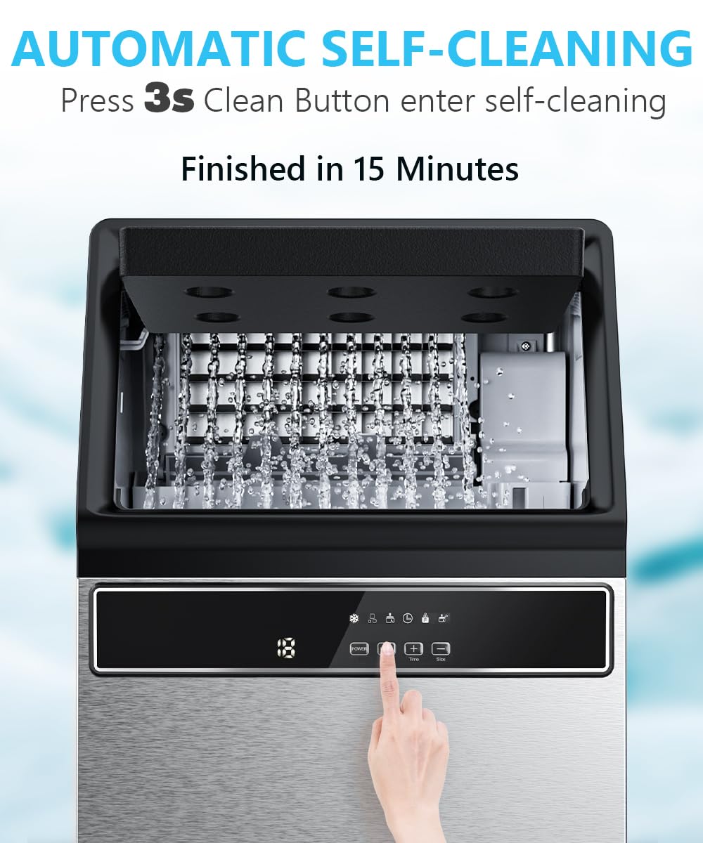 100LBS Freestanding Commercial Ice Maker Z5845A