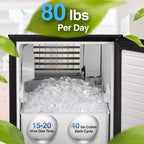 100LBS Freestanding Commercial Ice Maker Z5845A