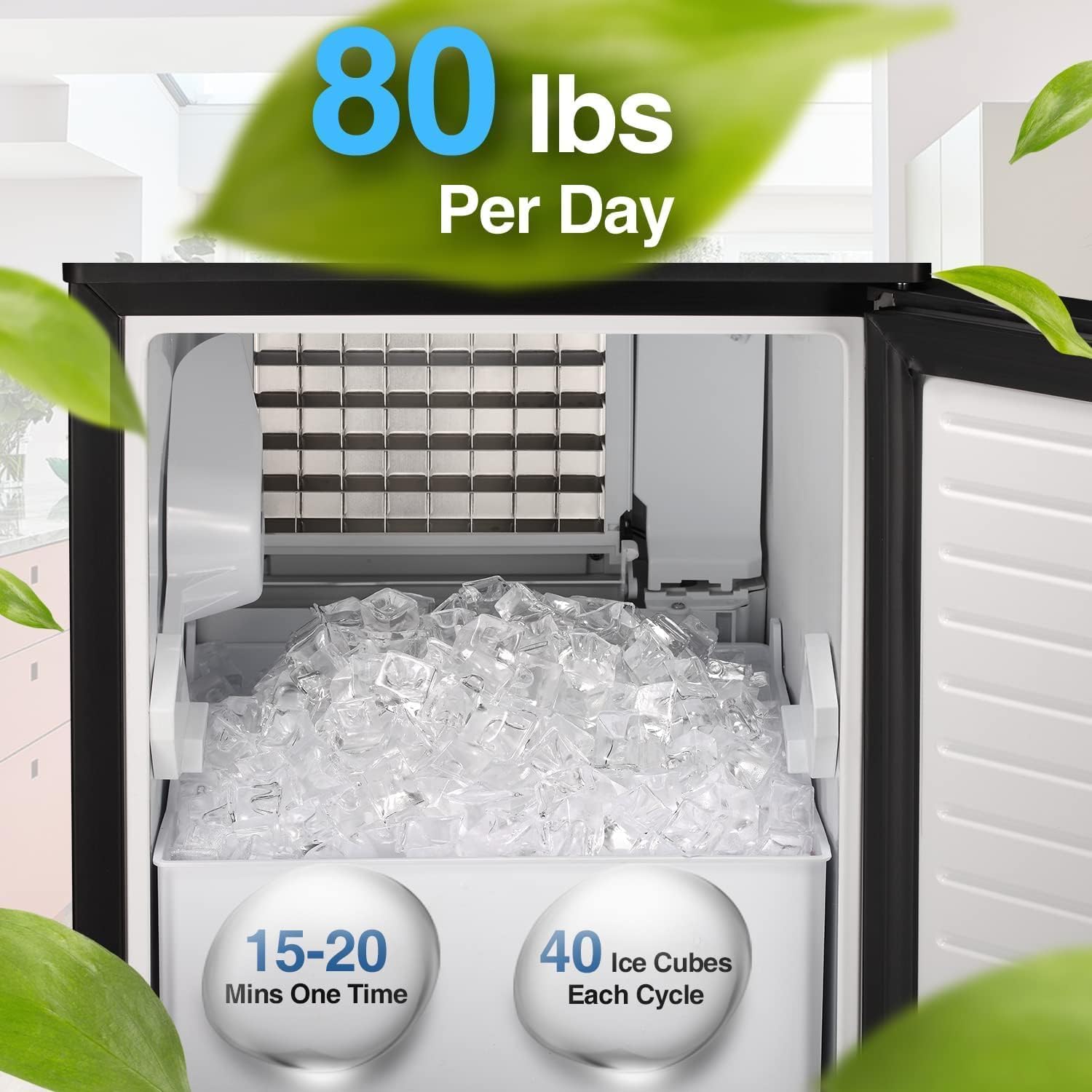 100LBS Freestanding Commercial Ice Maker Z5845A