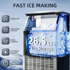 100LBS Freestanding Commercial Ice Maker Z5845A