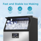 100LBS Freestanding Commercial Ice Maker Z5845A
