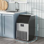 100LBS Freestanding Commercial Ice Maker Z5845A