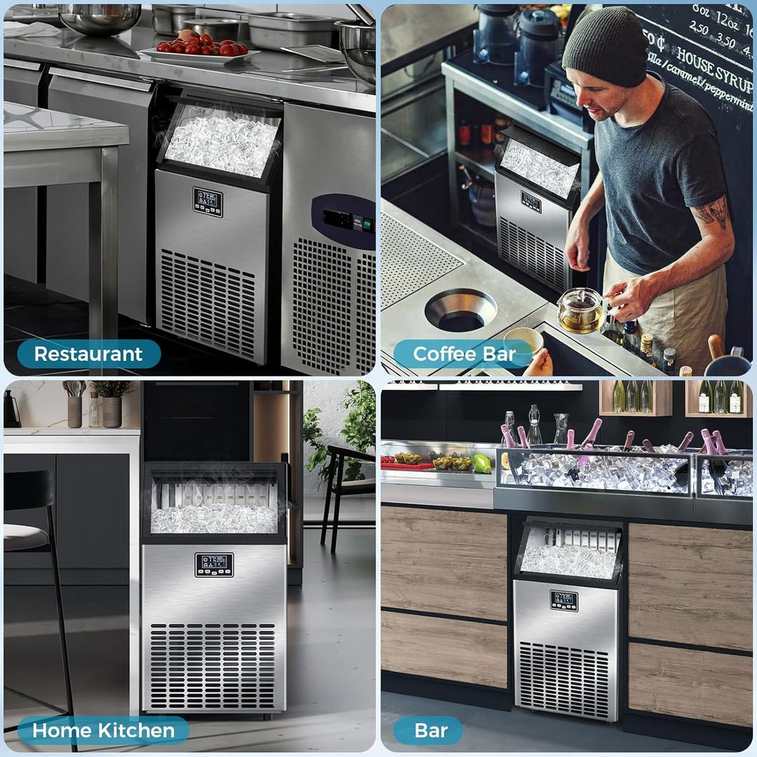 100LBS Freestanding Commercial Ice Maker Z5845A