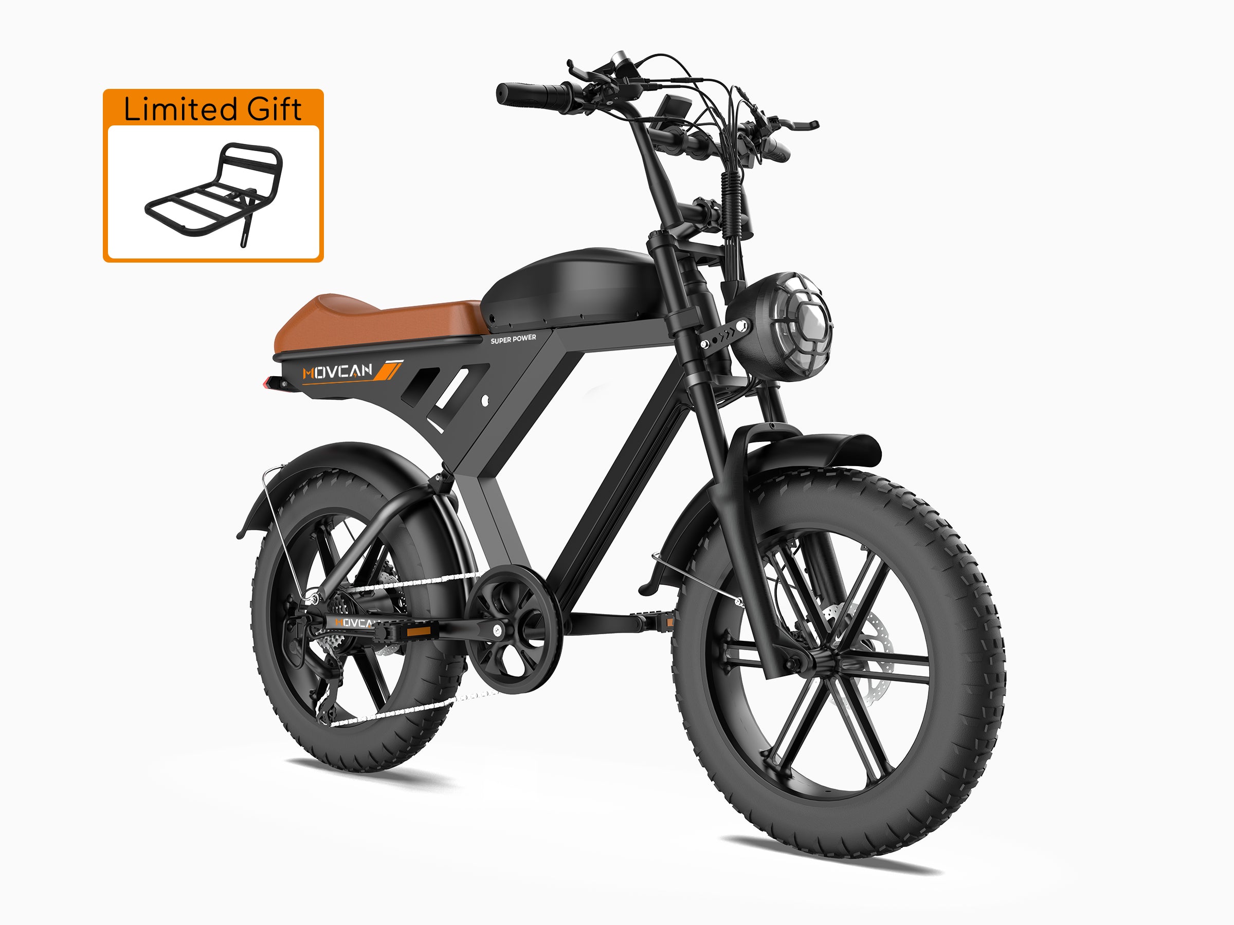 Movcan V30 Electric Bike