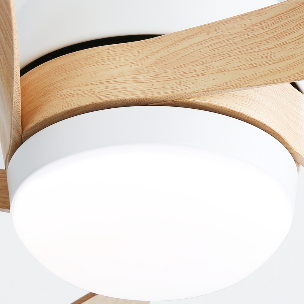 52″ Smart ABS Blades Ceiling Fan