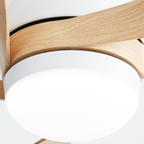 52″ Smart ABS Blades Ceiling Fan
