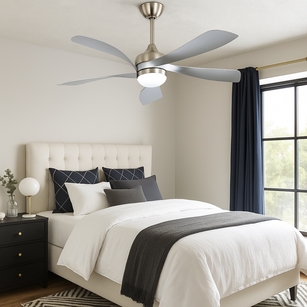 52″ Smart ABS Blades Ceiling Fan