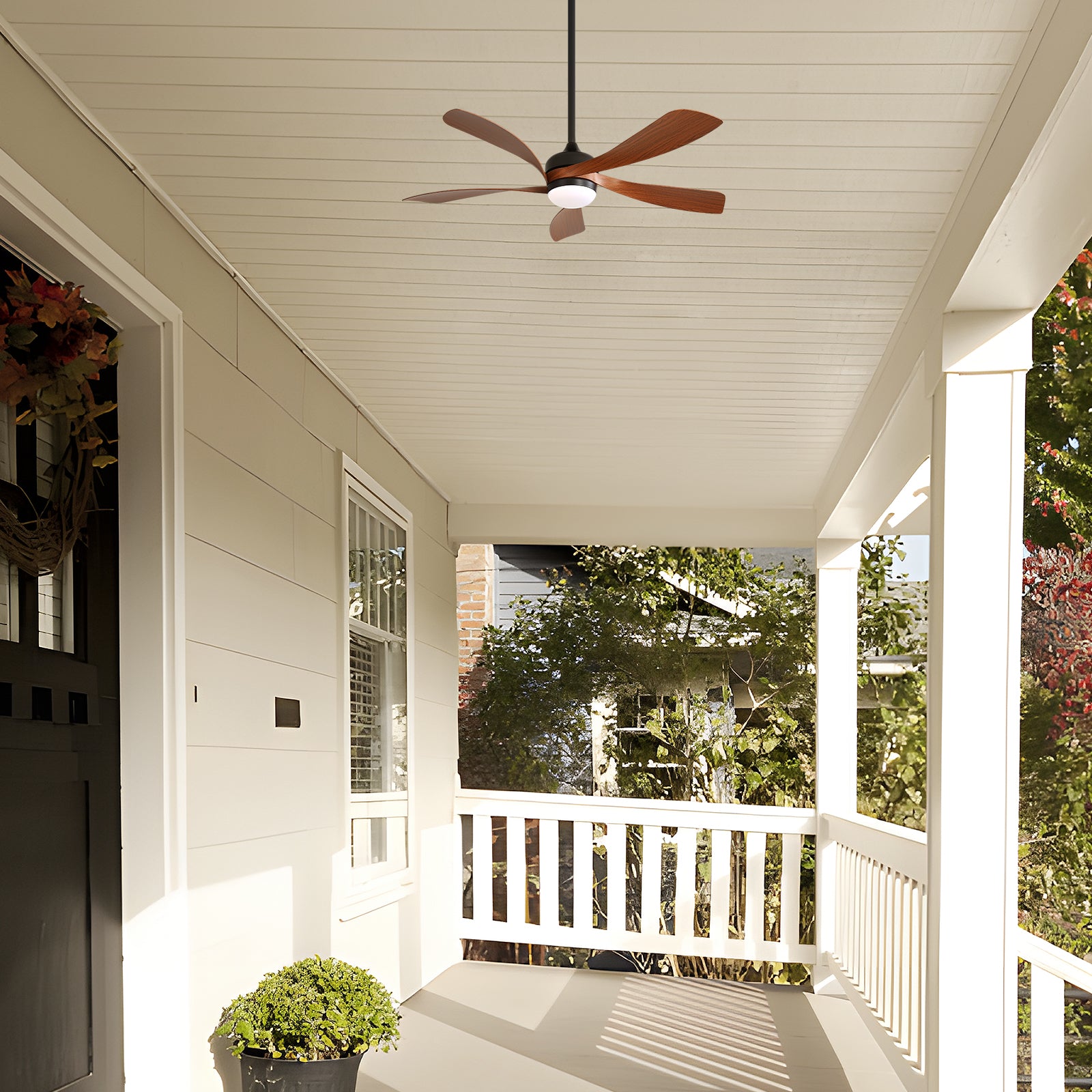 52″ Smart ABS Blades Ceiling Fan