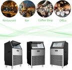 100LBS Freestanding Commercial Ice Maker Z5845A