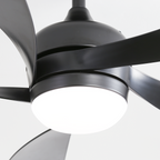 52″ Smart ABS Blades Ceiling Fan