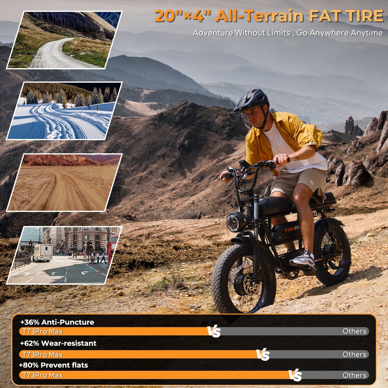 Tamobyke T73 Pro Max Electric Bike