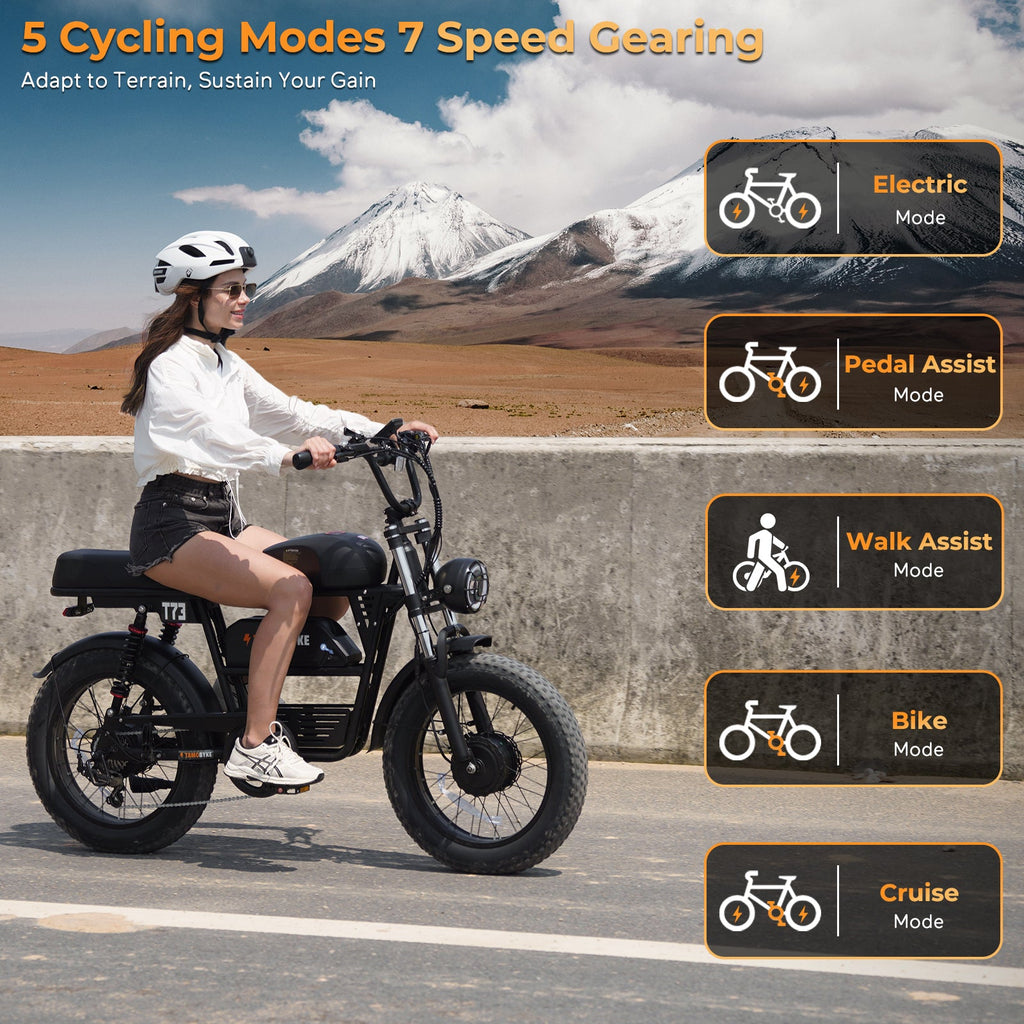 Tamobyke T73 Pro Max Electric Bike