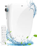 iliD Bidet Seat, Toilet Seat, Electric Elongated Ecoseat with Four Cleaning Modes