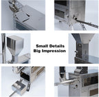 Pellet Stove with Oven, Portable Wood Burning Stove for Outdoor, Cooking, Hiking,Hot Tent Stove with Stainless Steel Construction. Chimney Pipes Included(Model: Greenstovehori 5)