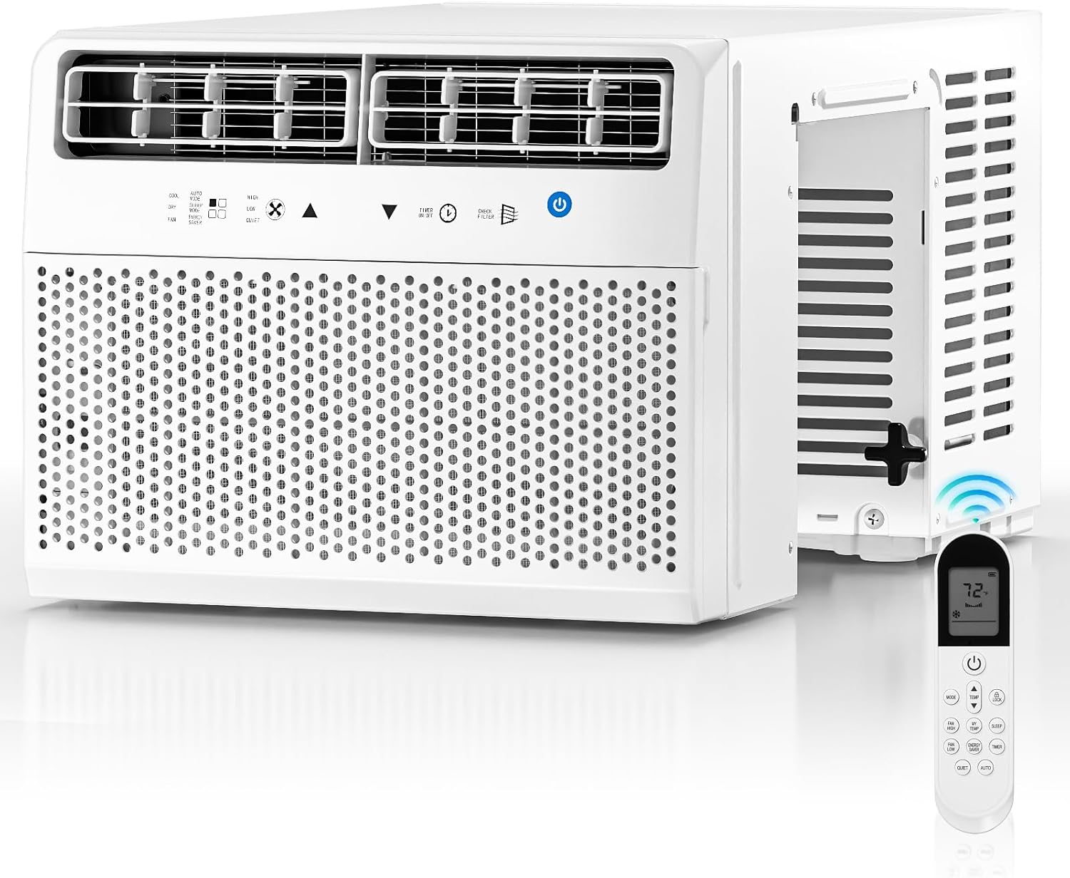 ZAFRO 12000 BTU U Shaped Window Air Conditioner Cools up to 550 Sq Ft