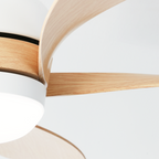 52″ Smart ABS Blades Ceiling Fan