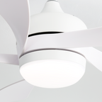 52″ Smart ABS Blades Ceiling Fan