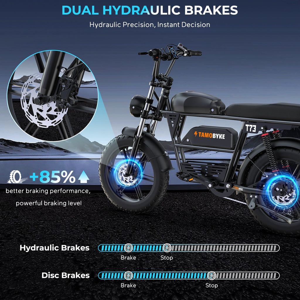 Tamobyke T73 Max  Electric Bike