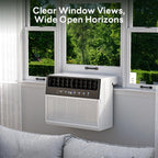ZAFRO 12000 BTU U Shaped Window Air Conditioner Cools up to 550 Sq Ft
