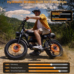 Tamobyke T73 Pro Max Electric Bike