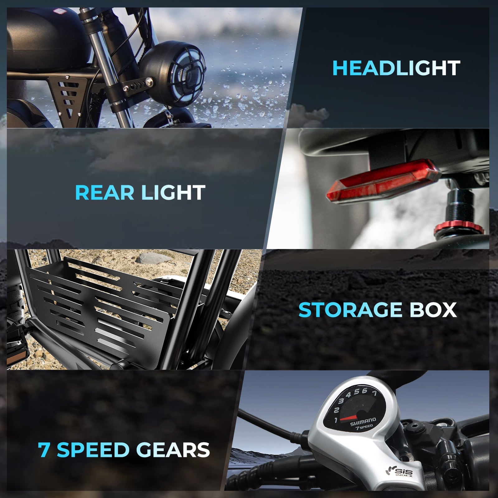Tamobyke T73 Max  Electric Bike