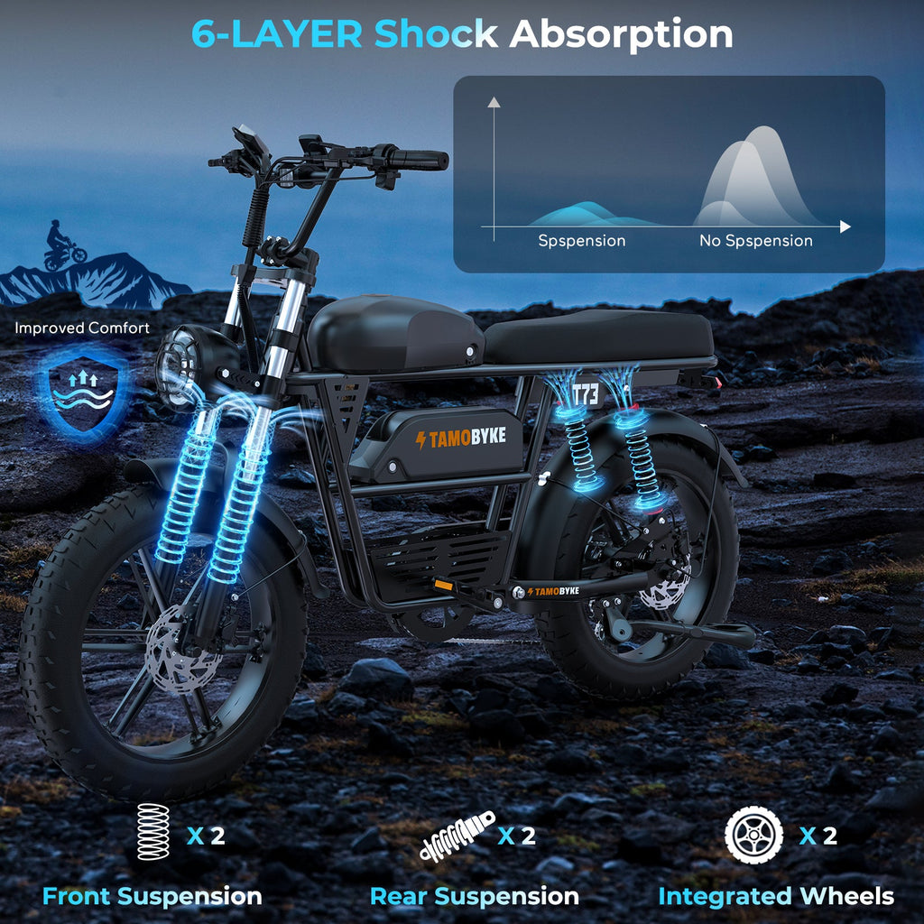 Tamobyke T73 Max  Electric Bike