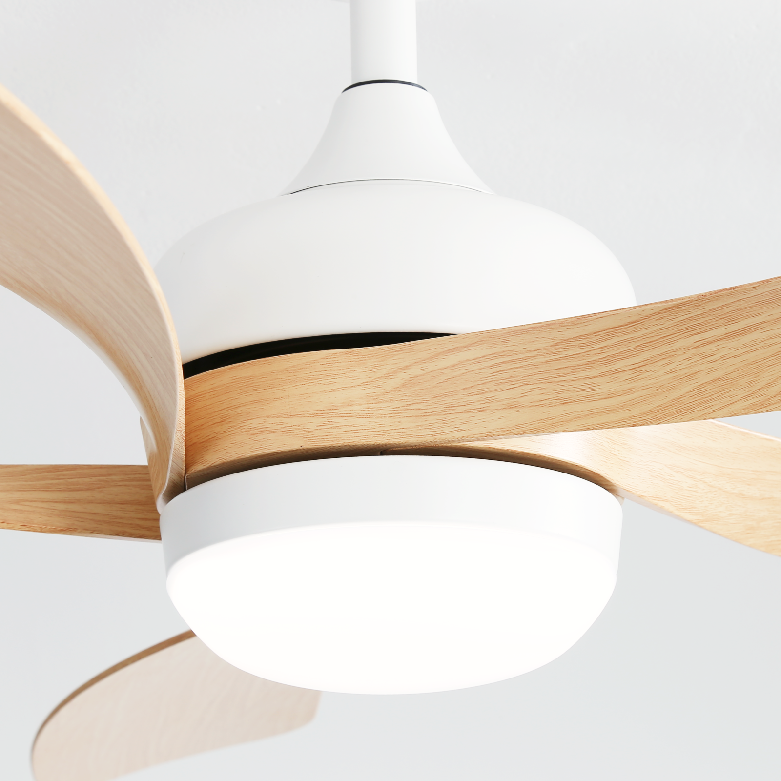 52″ Smart ABS Blades Ceiling Fan