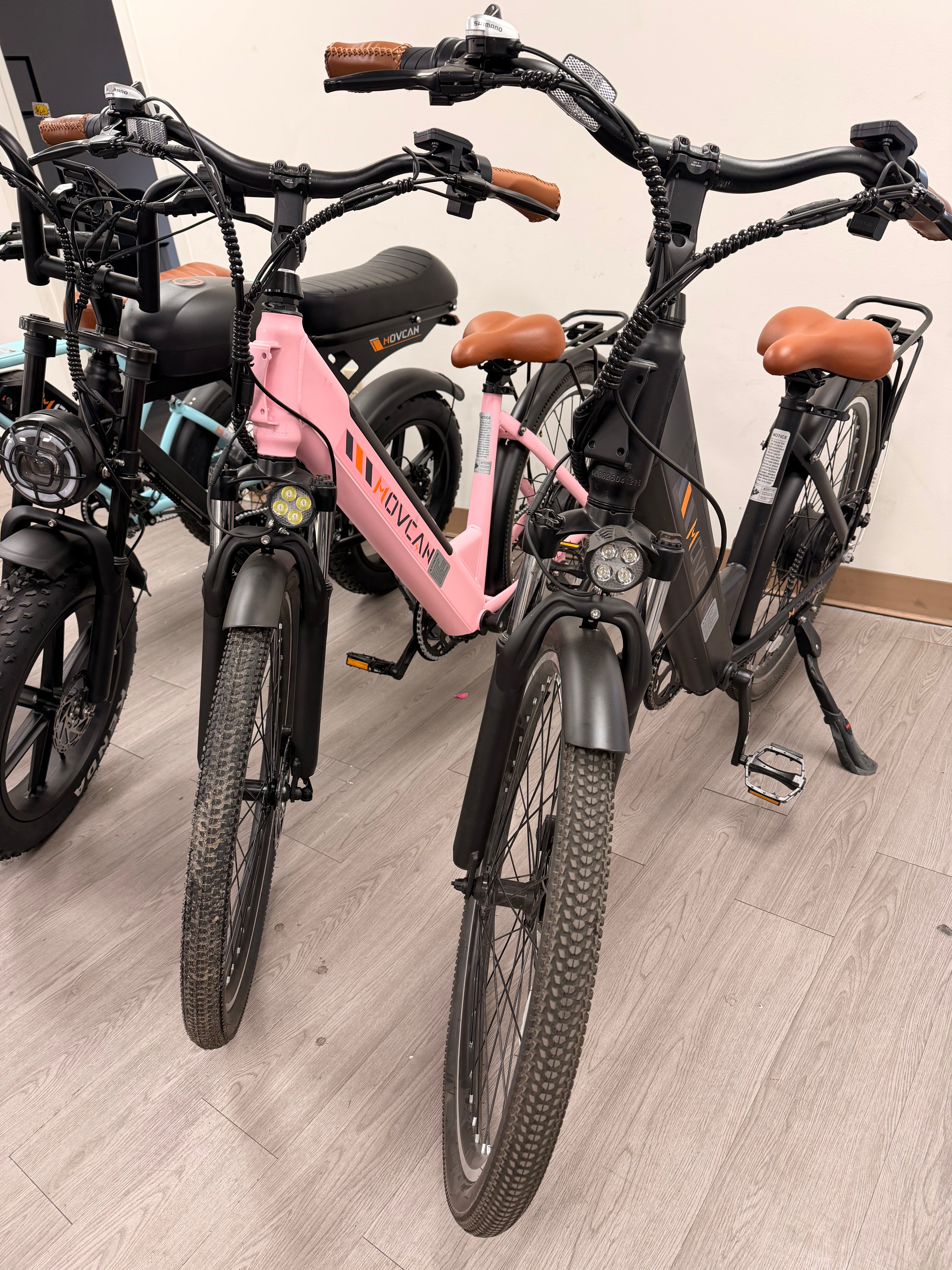 Movcan V80 Commuting Electric Bike