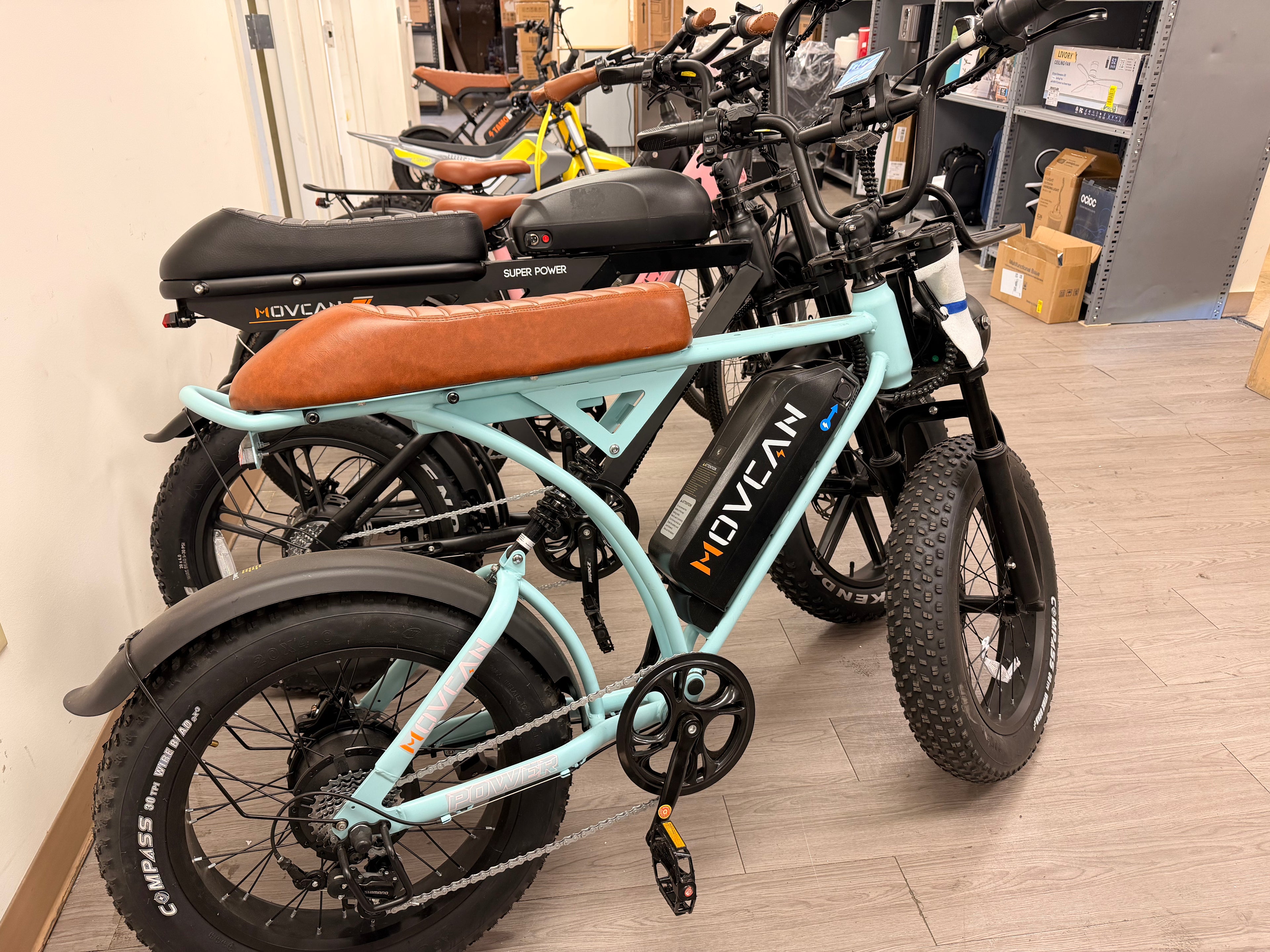 Movcan V60 Pro Electric Bike