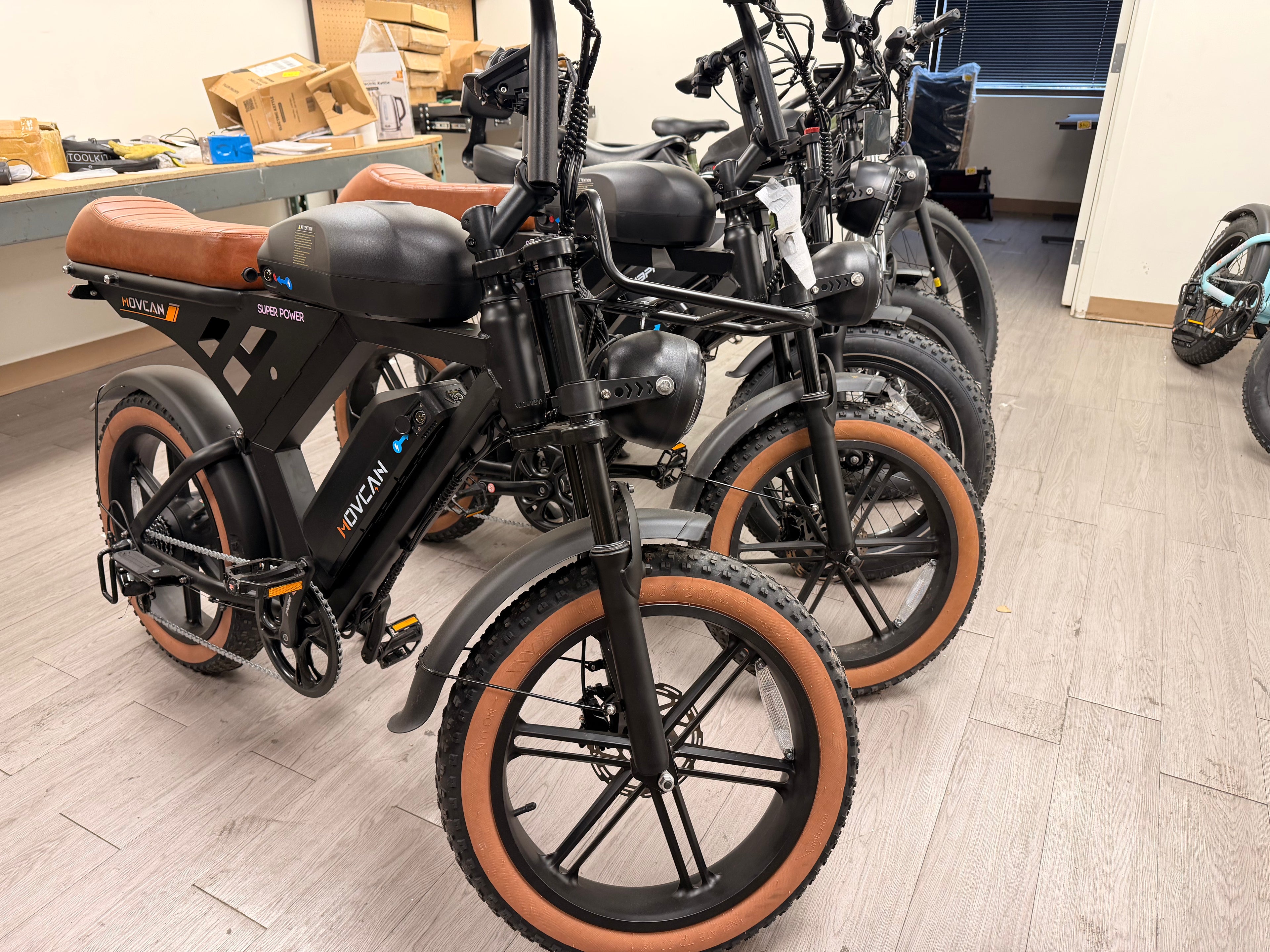 Movcan V30 Max Electric Bike