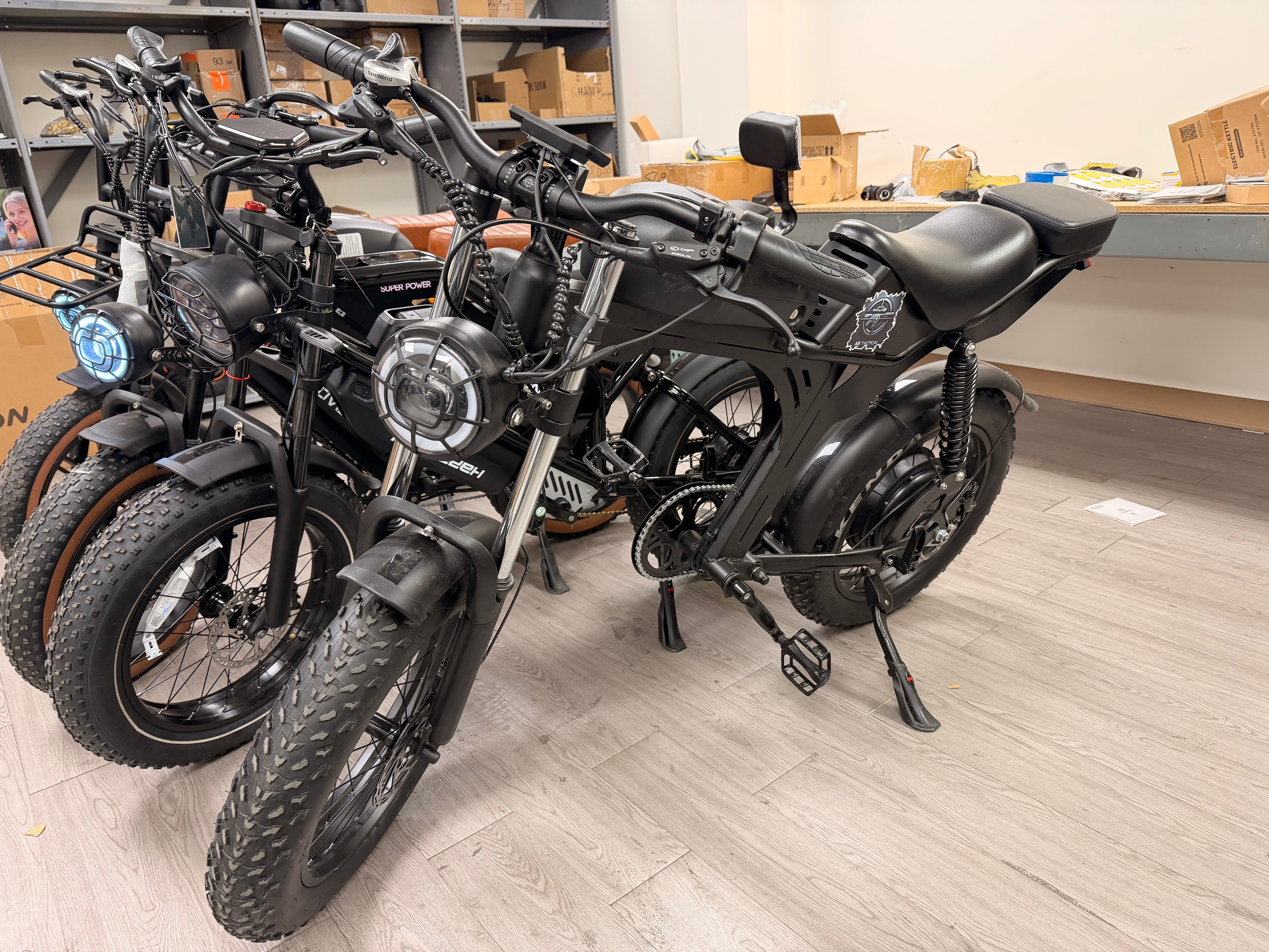 Movcan V70  Electric Bike