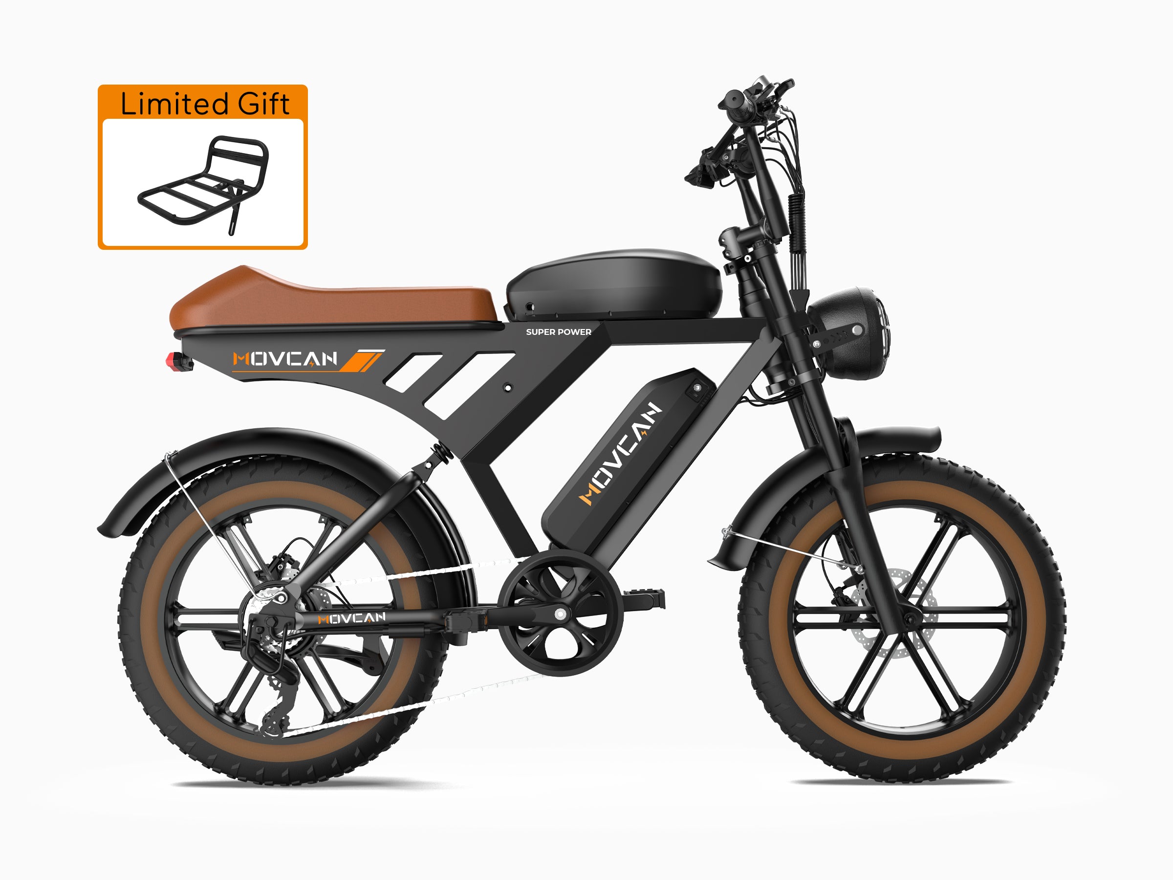 Movcan V30 Max Electric Bike