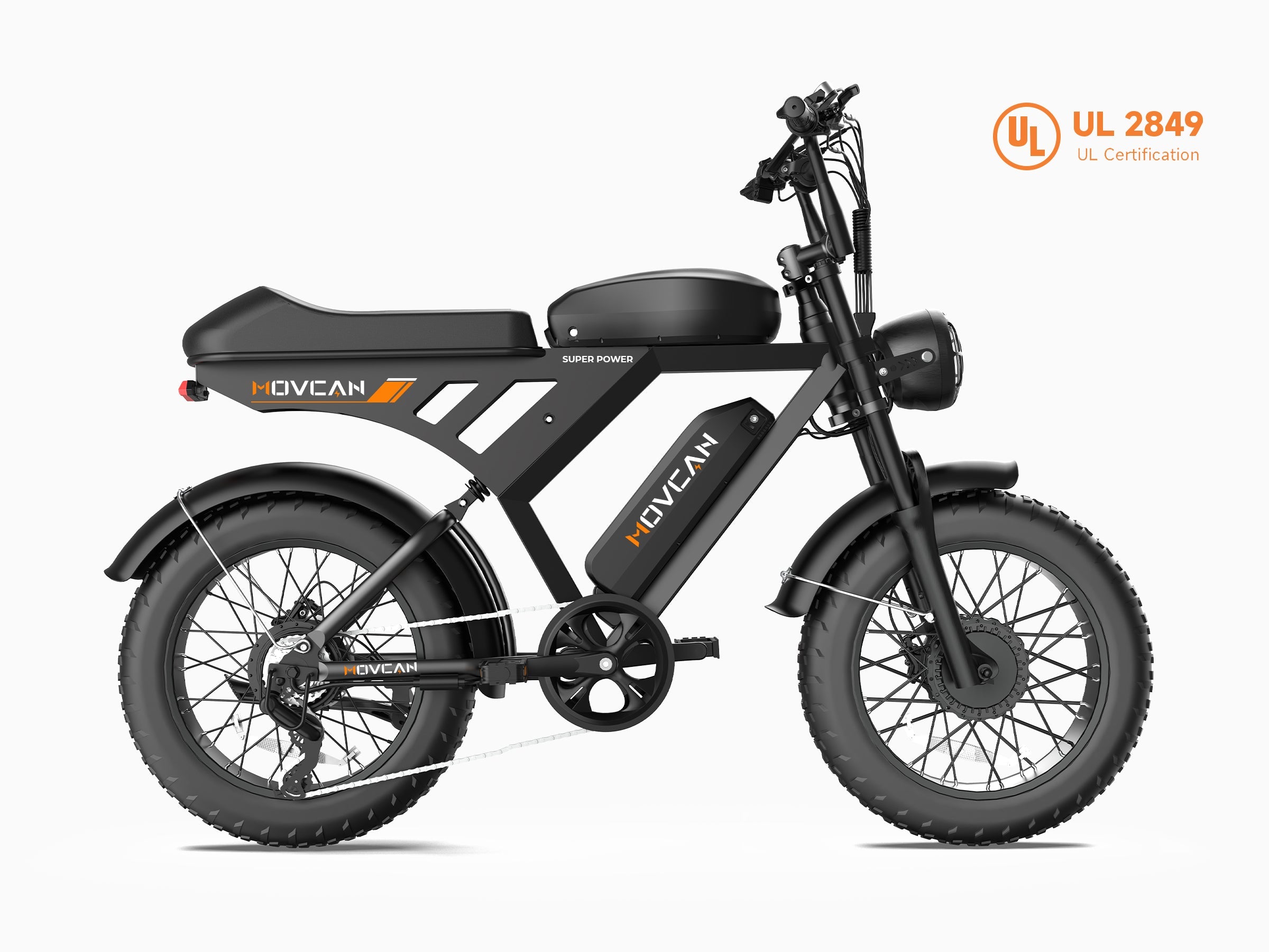 Movcan V30 Pro Max  Electric Bike