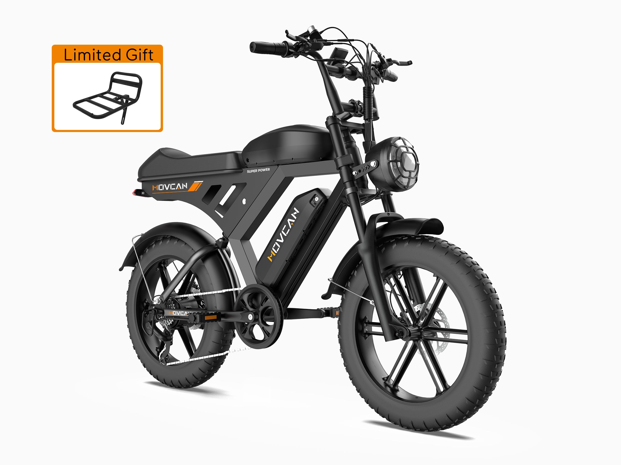 Movcan V30 Max Electric Bike