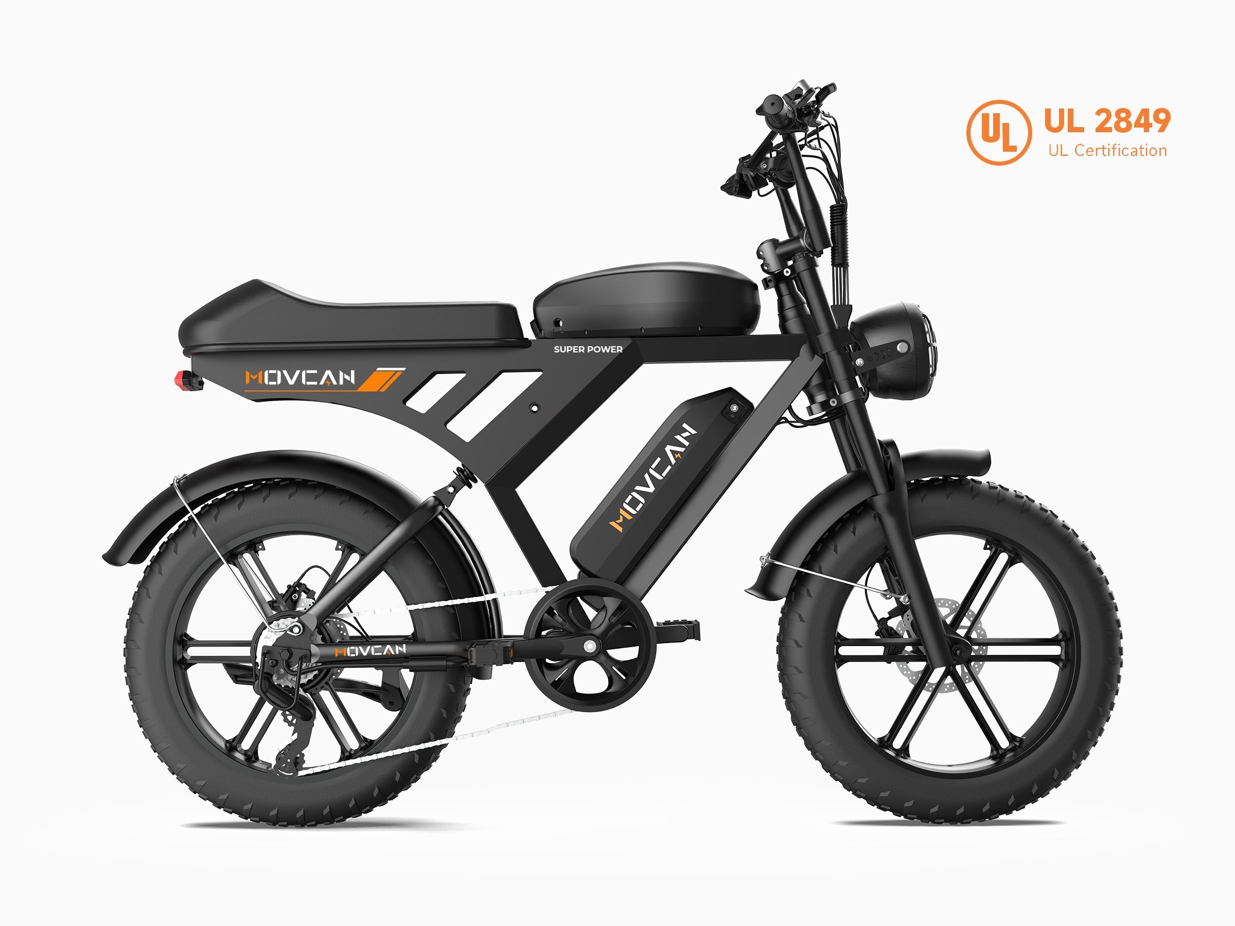 Movcan V30 Max Electric Bike