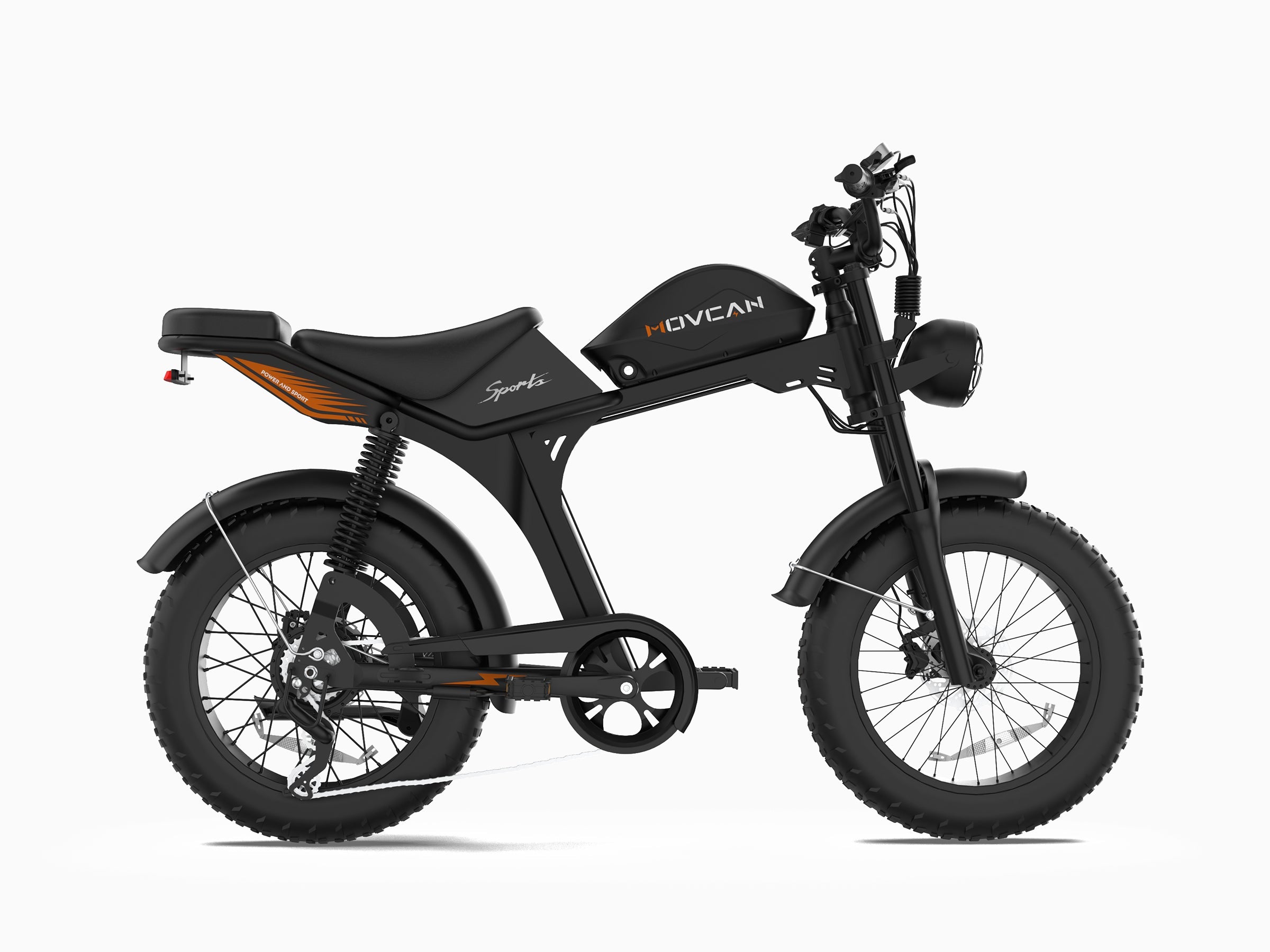 Movcan V70  Electric Bike