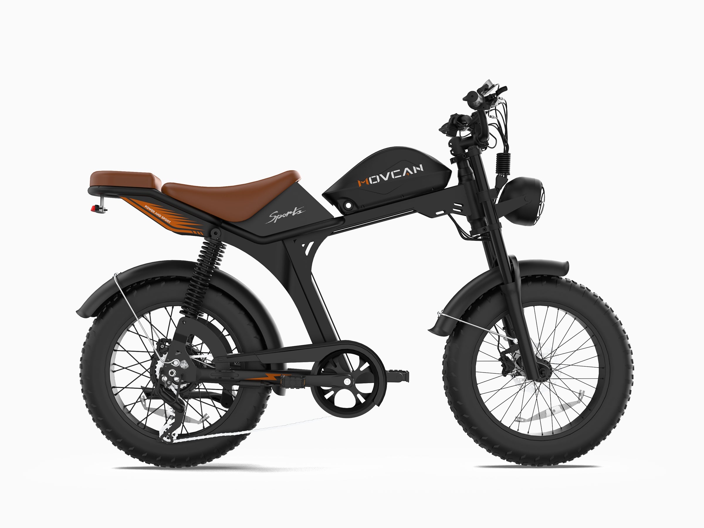Movcan V70  Electric Bike